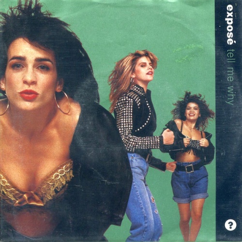 Vinyl / Exposé - Tell Me Why