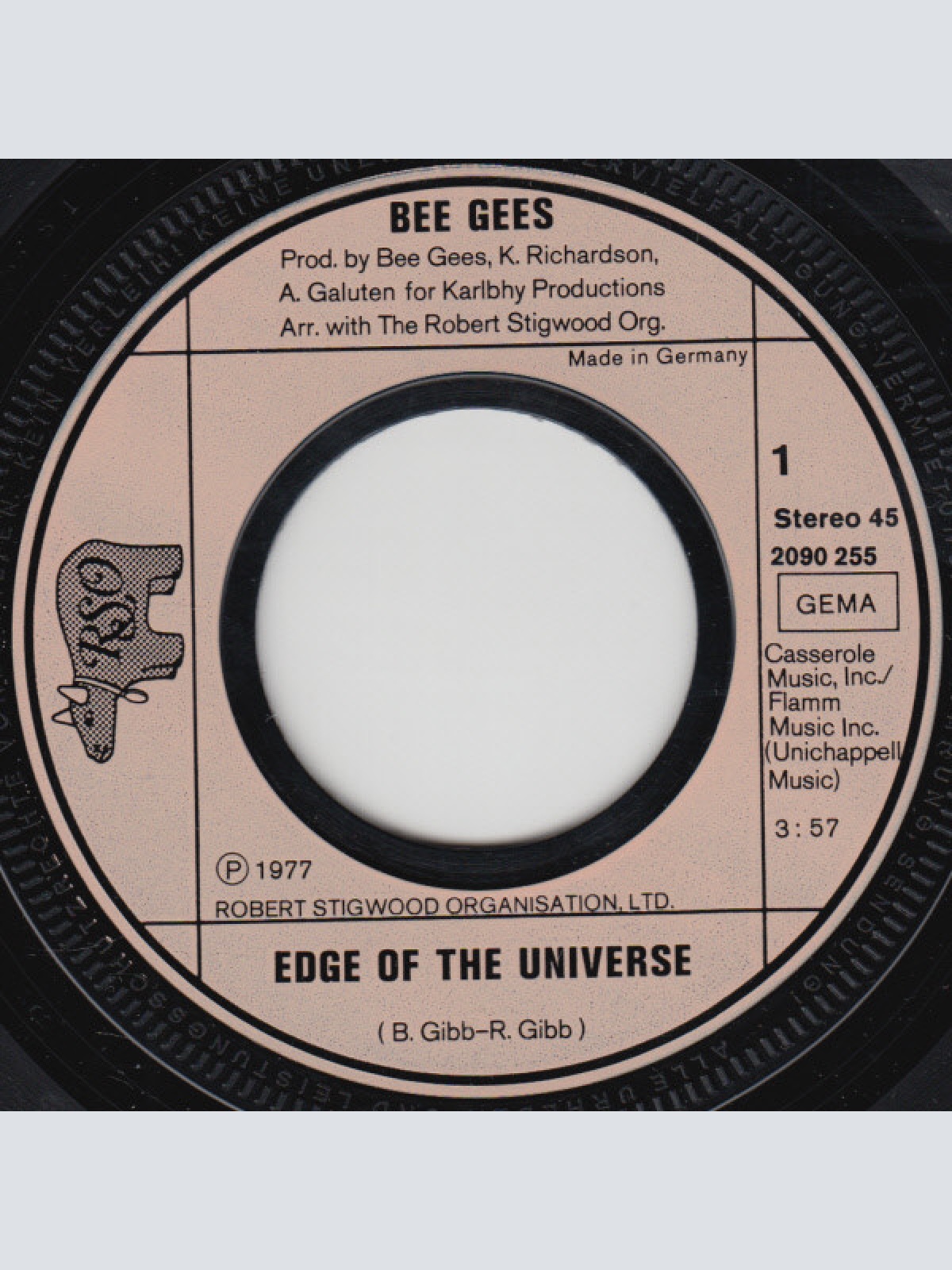 Vinyl / Bee Gees - Edge Of The Universe