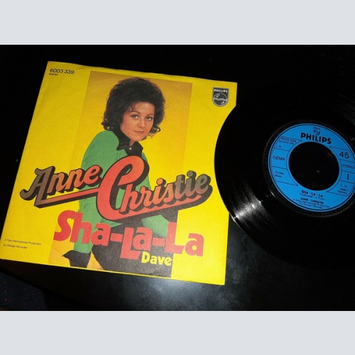 Vinyl / Anne-Christie - Sha-La-La