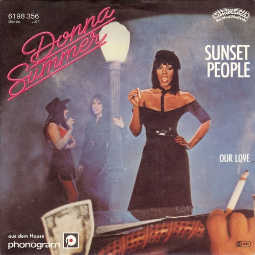 Vinyl / Donna Summer - Sunset People