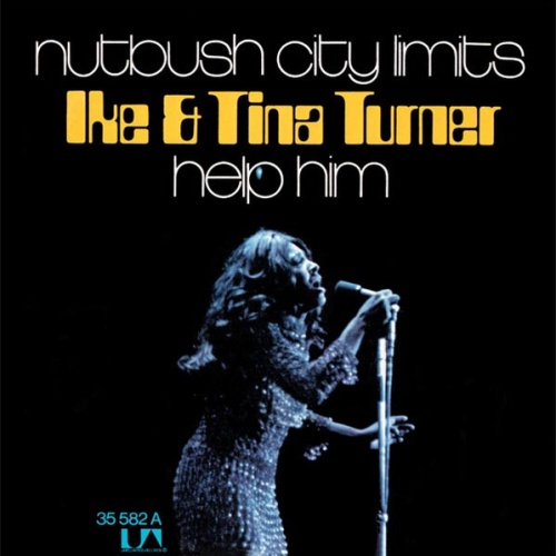 Vinyl / Ike & Tina Turner - Nutbush City Limits / Help Him