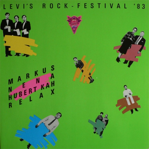 Vinyl / Various - Levi's Rock-Festival '83