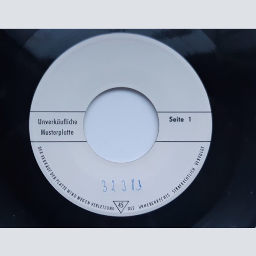 Vinyl / Ulla Norden - Frag' Mich Doch Was Leichteres