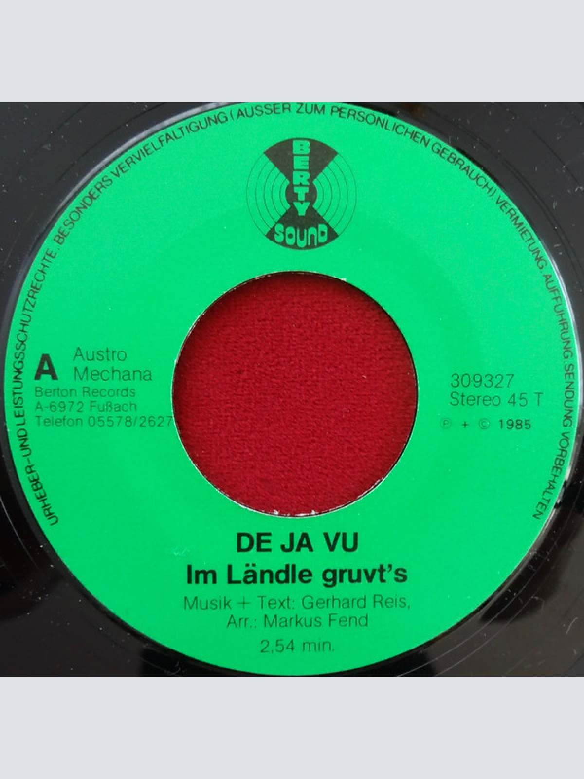 Vinyl / De Ja Vu (2)* - Im Ländle Gruvt´s