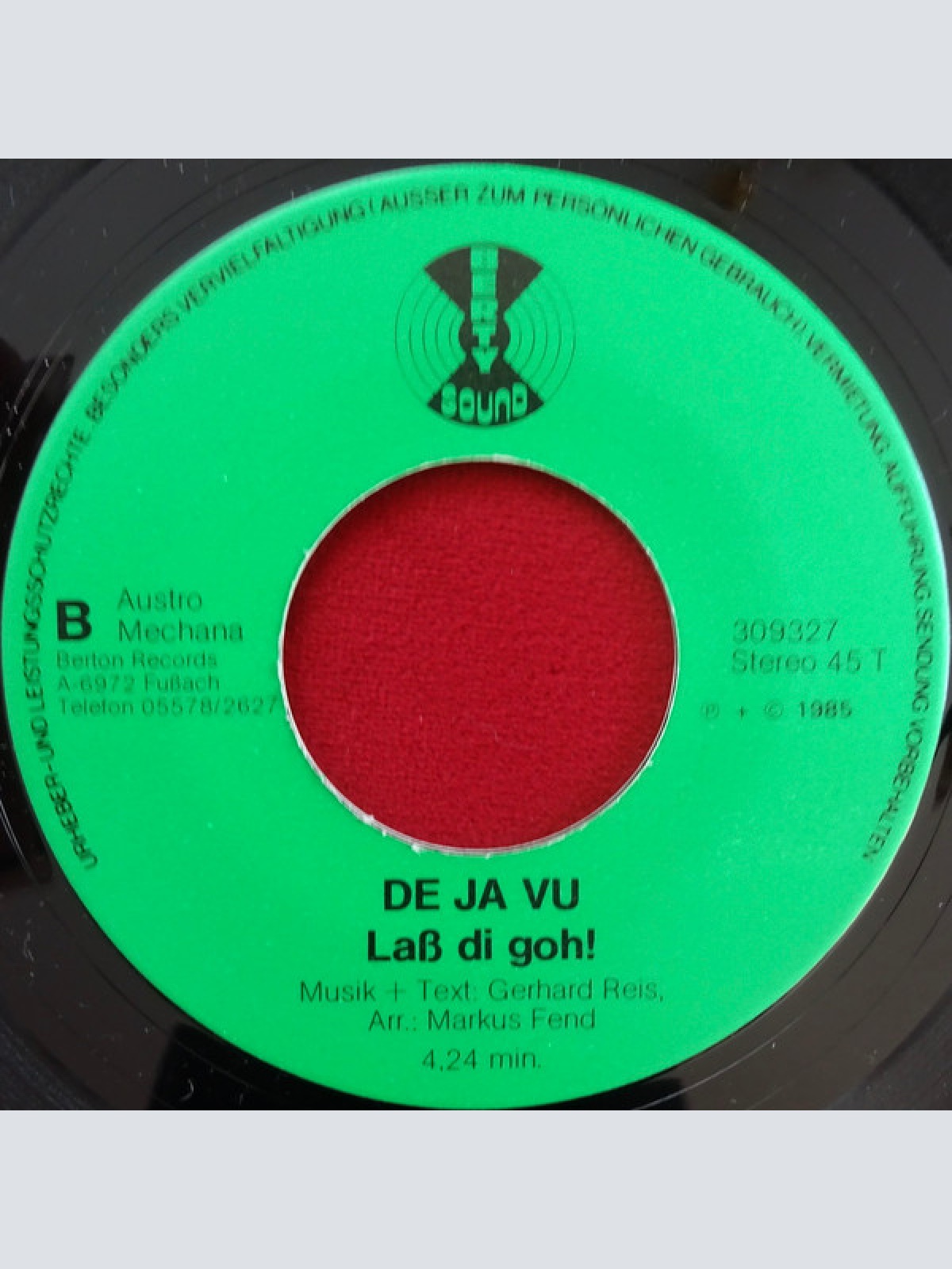 Vinyl / De Ja Vu (2)* - Im Ländle Gruvt´s