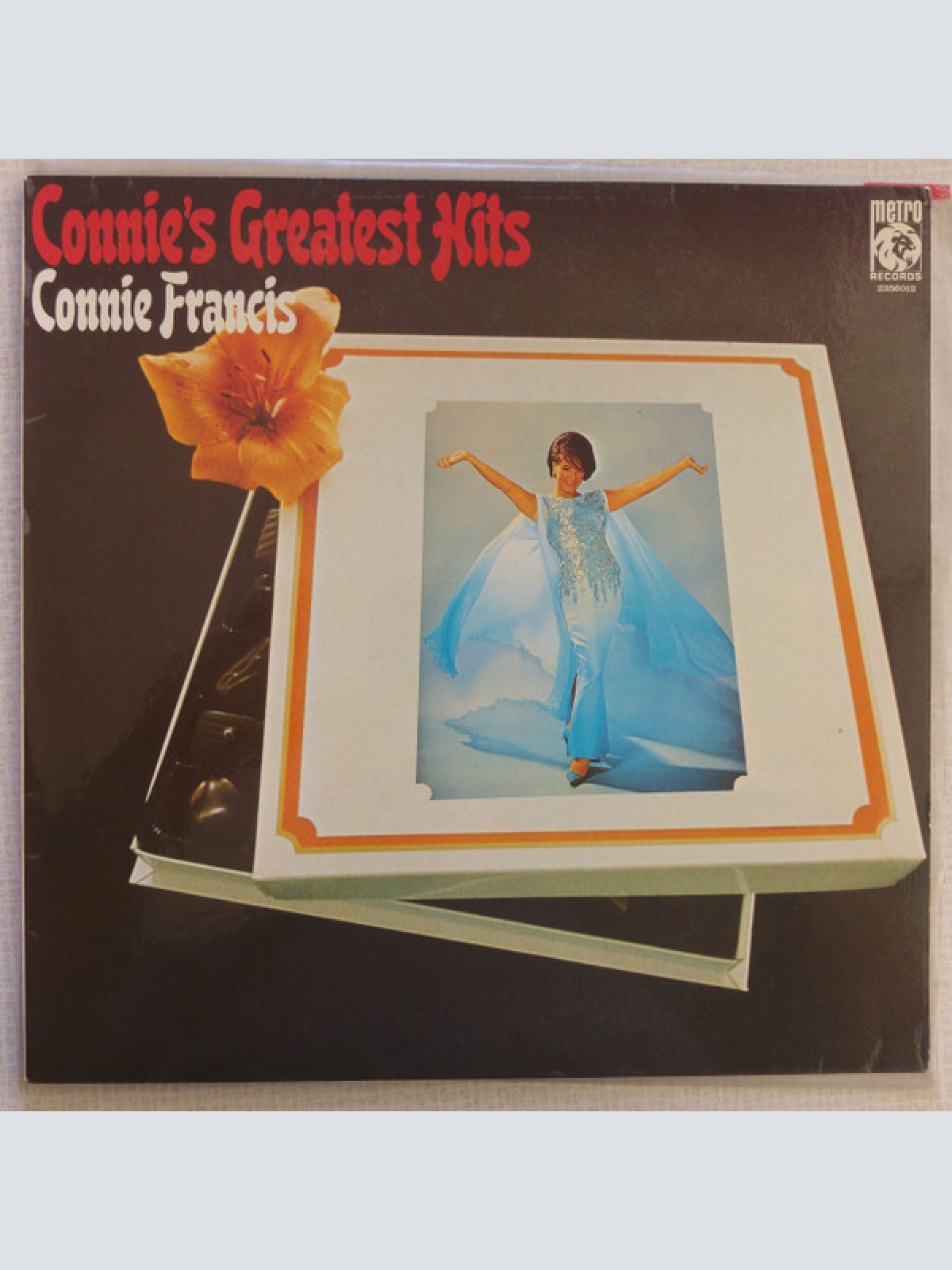 Vinyl / Connie Francis - The Best Of Connie Francis