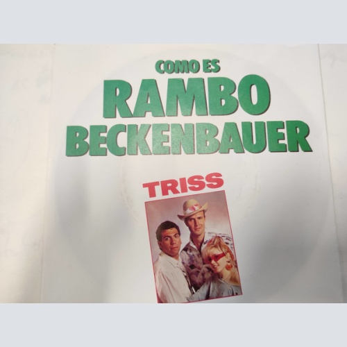 Vinyl / Triss (2) - Como Es Rambo Beckenbauer