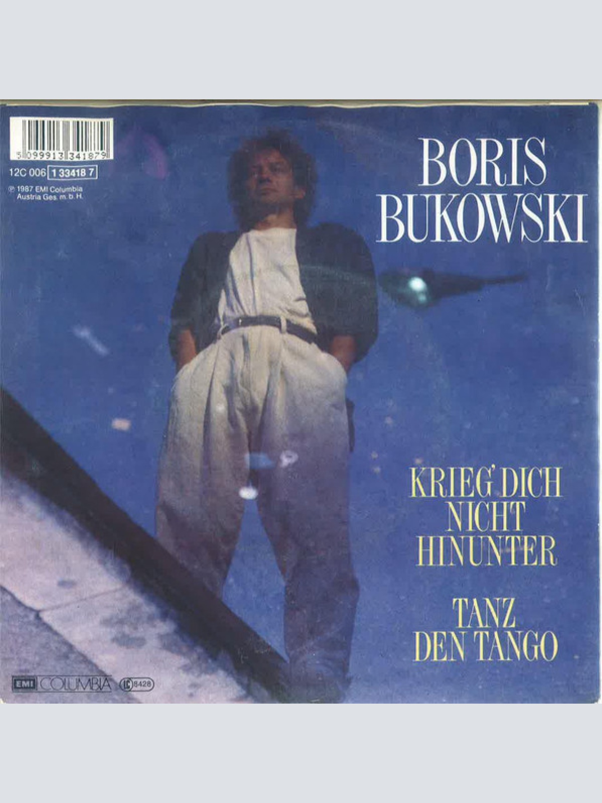 Vinyl / Boris Bukowski - Krieg' Dich Nicht Hinunter