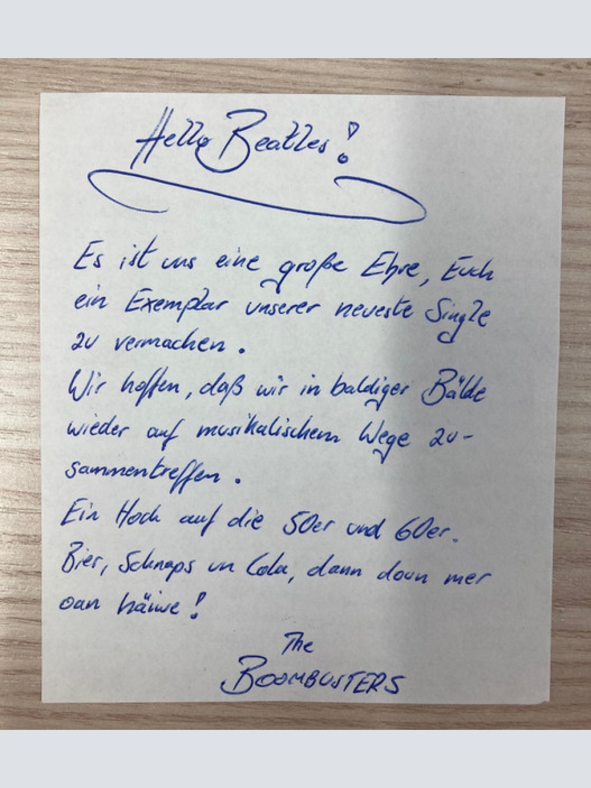 Vinyl / Curly Matthew And The Boombusters - Fauler Hund