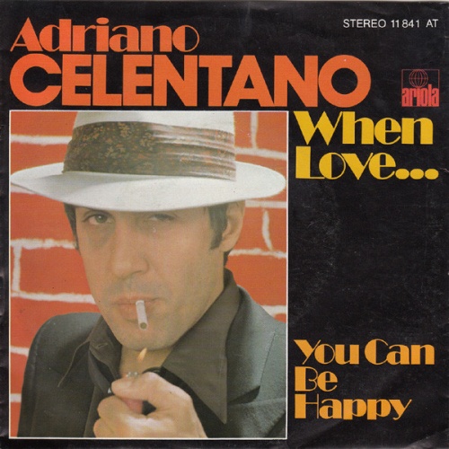 Vinyl / Adriano Celentano - When Love...
