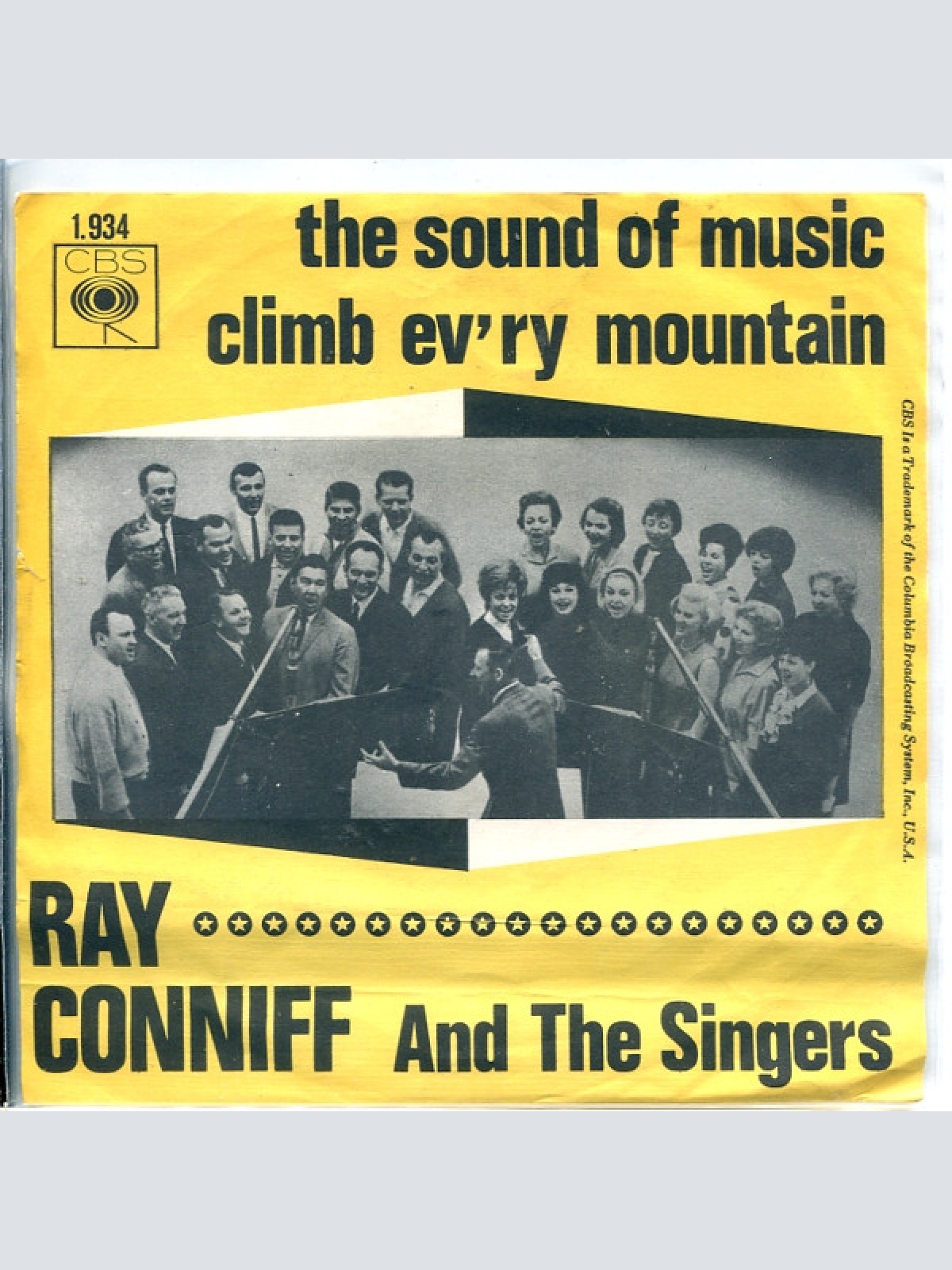 Vinyl / Ray Conniff And The Singers - The Sound Of Music / Climb Ev'ry Mountain