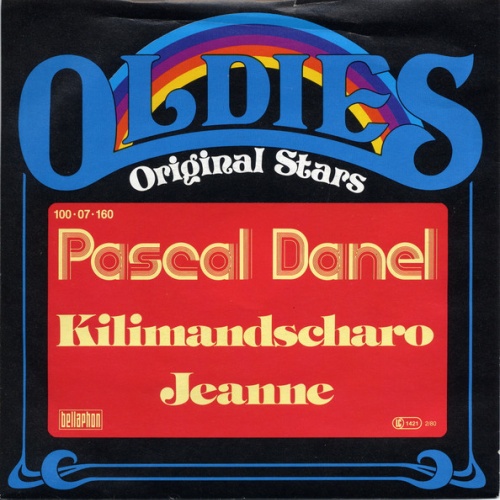 Vinyl / Pascal Danel - Kilimandscharo / Jeanne