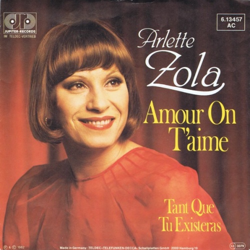 Vinyl / Arlette Zola - Amour On T'Aime