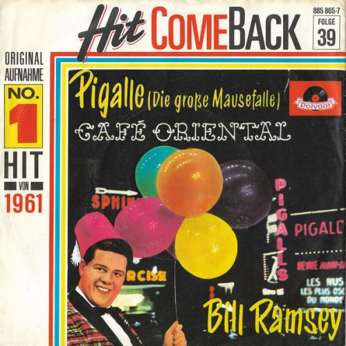 Vinyl / Bill Ramsey - Pigalle