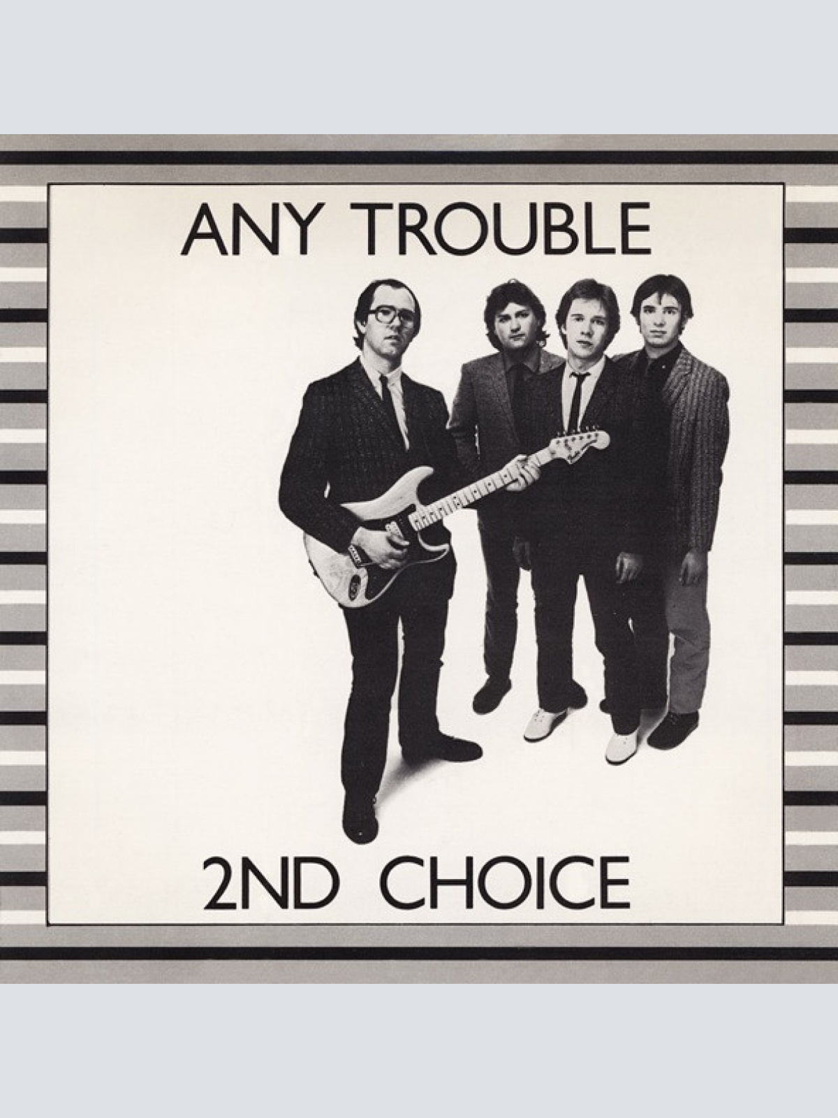 Vinyl / Any Trouble - 2nd Choice