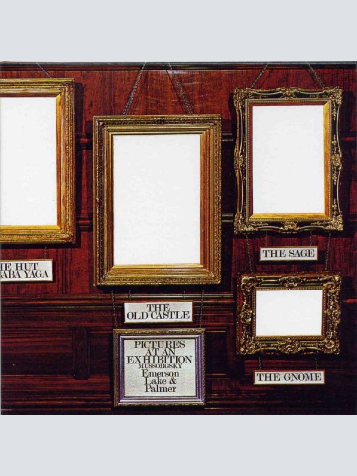 Vinyl / Emerson, Lake & Palmer - Pictures At An Exhibition