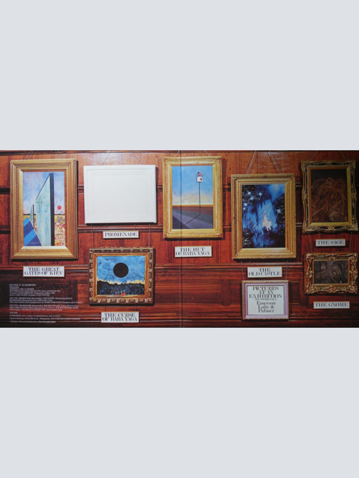 Vinyl / Emerson, Lake & Palmer - Pictures At An Exhibition