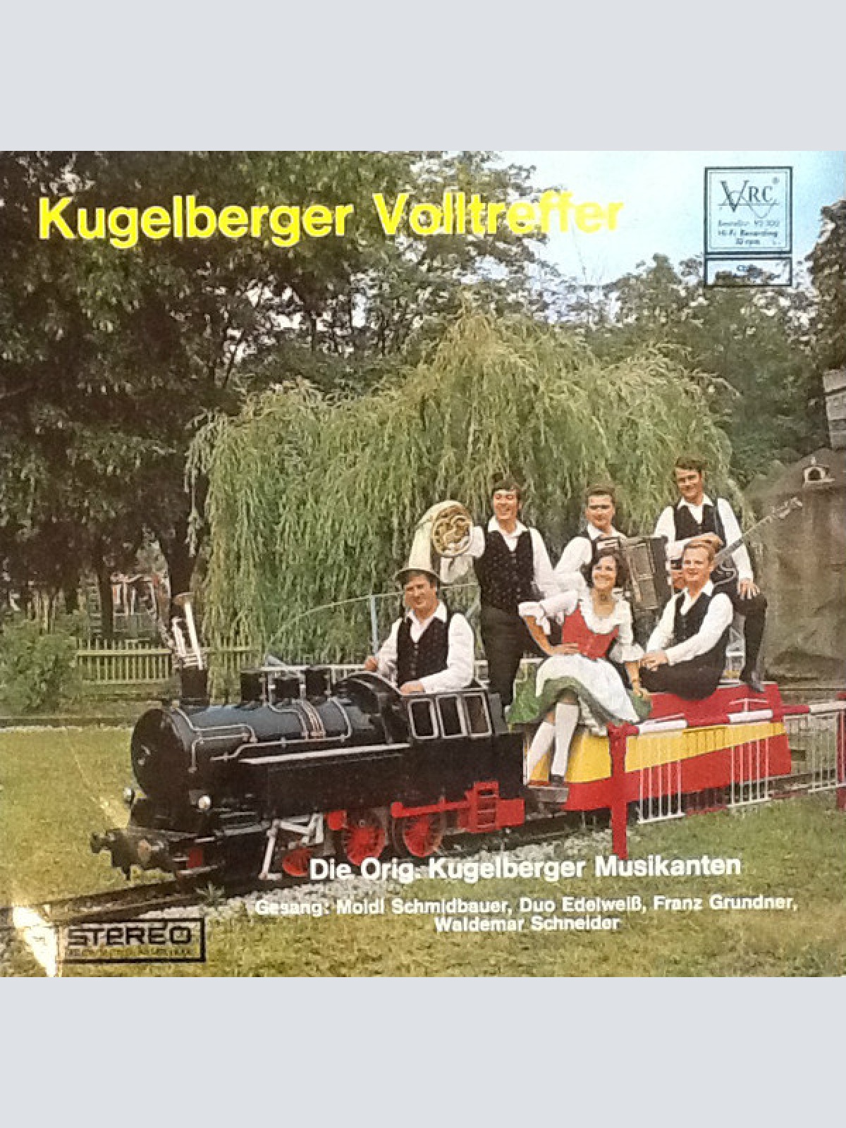 Vinyl / Original Kugelberger Musikanten - Kugelberger Volltreffer