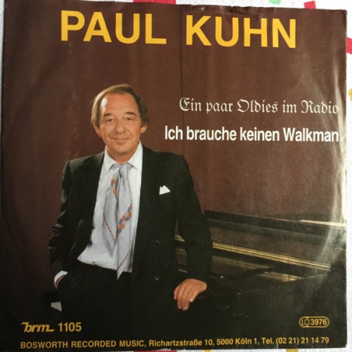Vinyl / Paul Kuhn - Ein Paar Oldies Im Radio