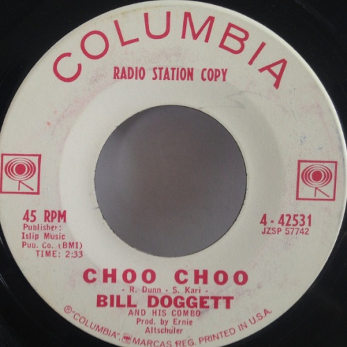Vinyl / Bill Doggett And His Combo* - Choo Choo