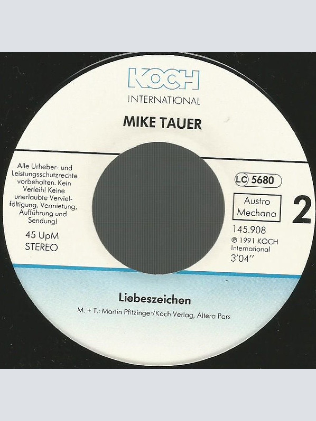Vinyl / Mike Tauer - Daddy's Freund