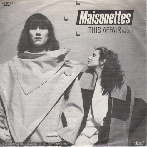 Vinyl / Maisonettes* - This Affair / Say It Again