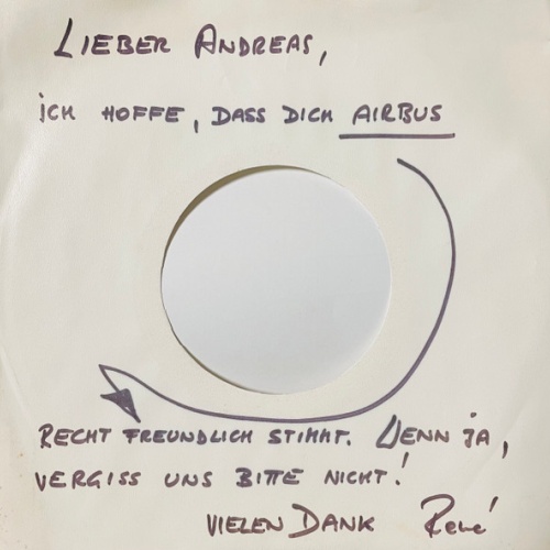 Vinyl / Airbus (2) - I Follow You