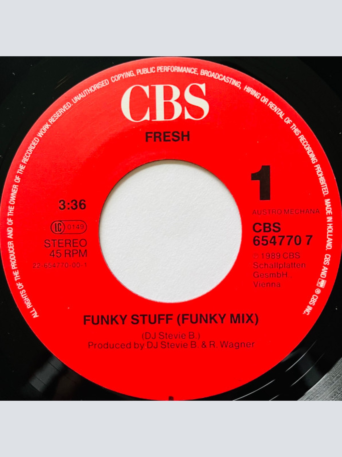 Vinyl / Fresh (18) - Funky Stuff
