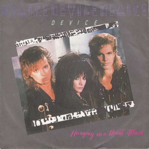 Vinyl / Device (2) - Hanging On A Heart Attack