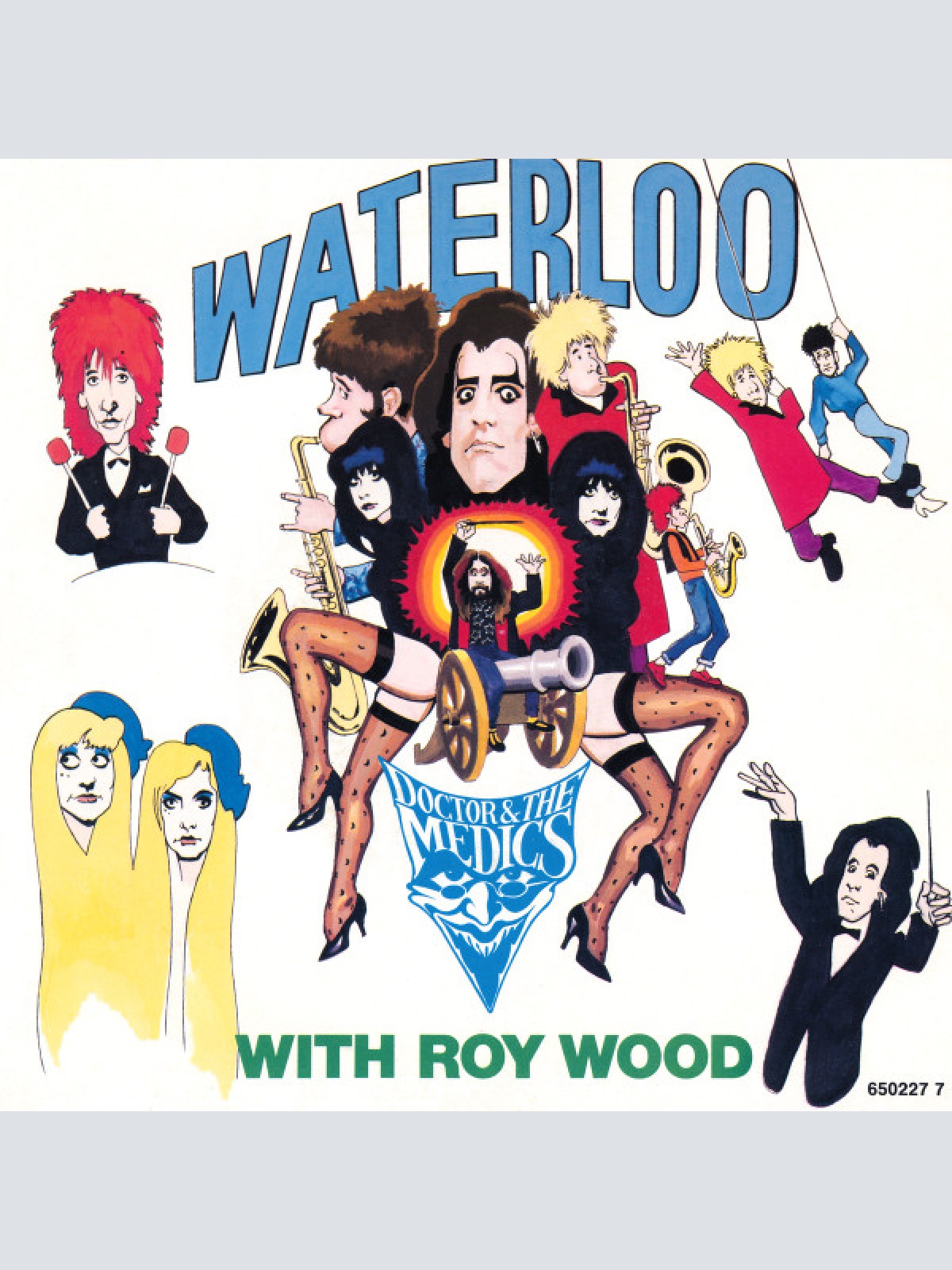 Vinyl / Doctor & The Medics With Roy Wood - Waterloo