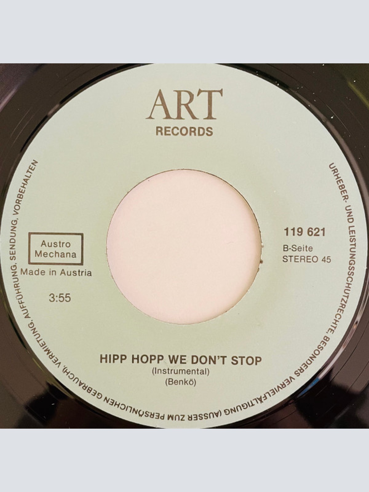 Vinyl / Alpha/Beta - Hipp Hopp We Don't Stop