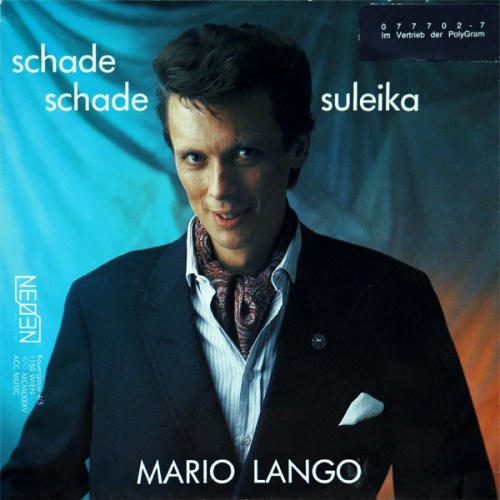 Vinyl / Mario Lango - Schade Schade / Suleika