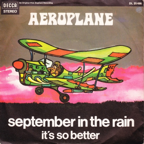Vinyl / Aeroplane (3) - September In The Rain / It's So Better