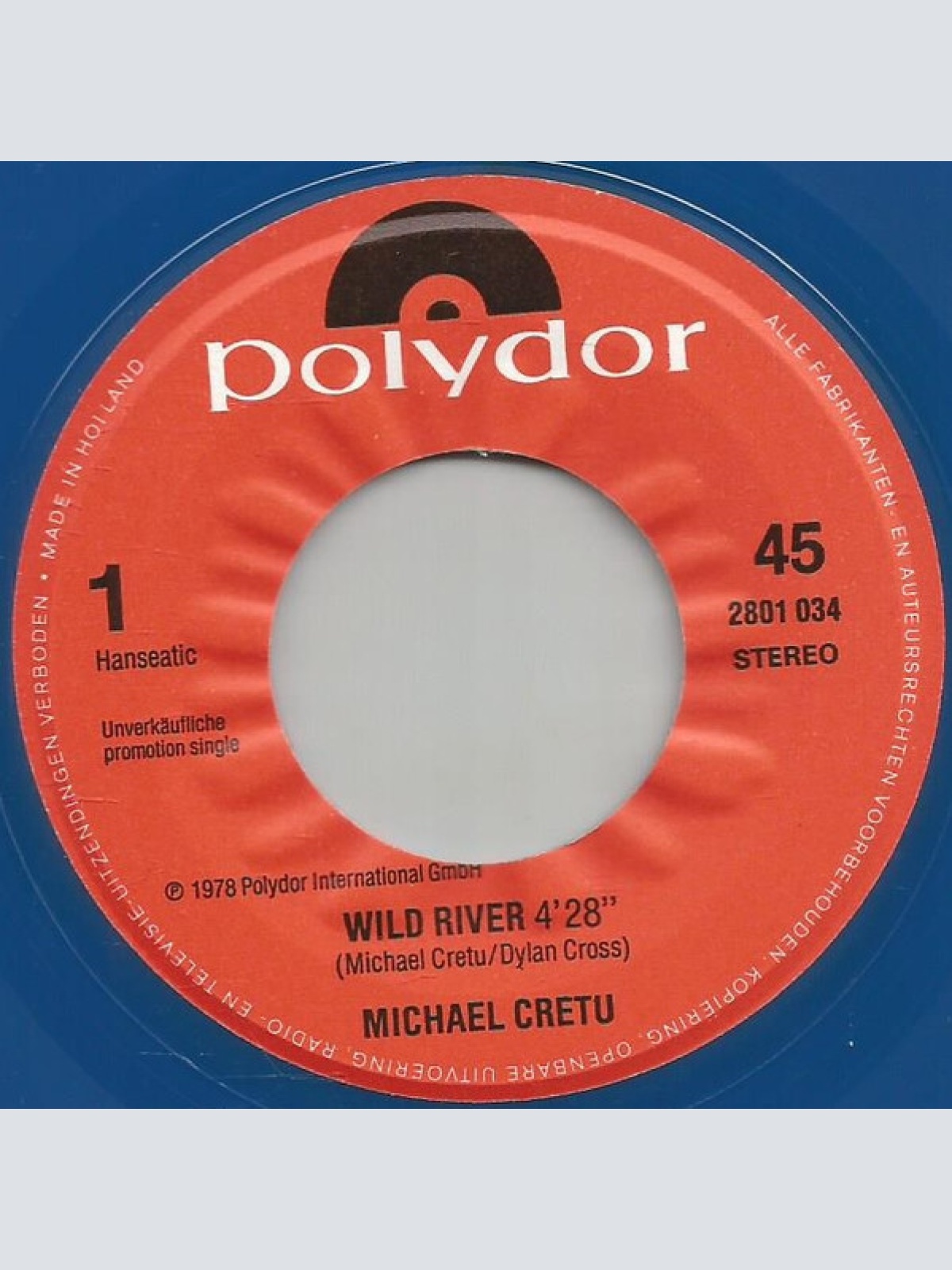 Vinyl / Michael Cretu - Wild River