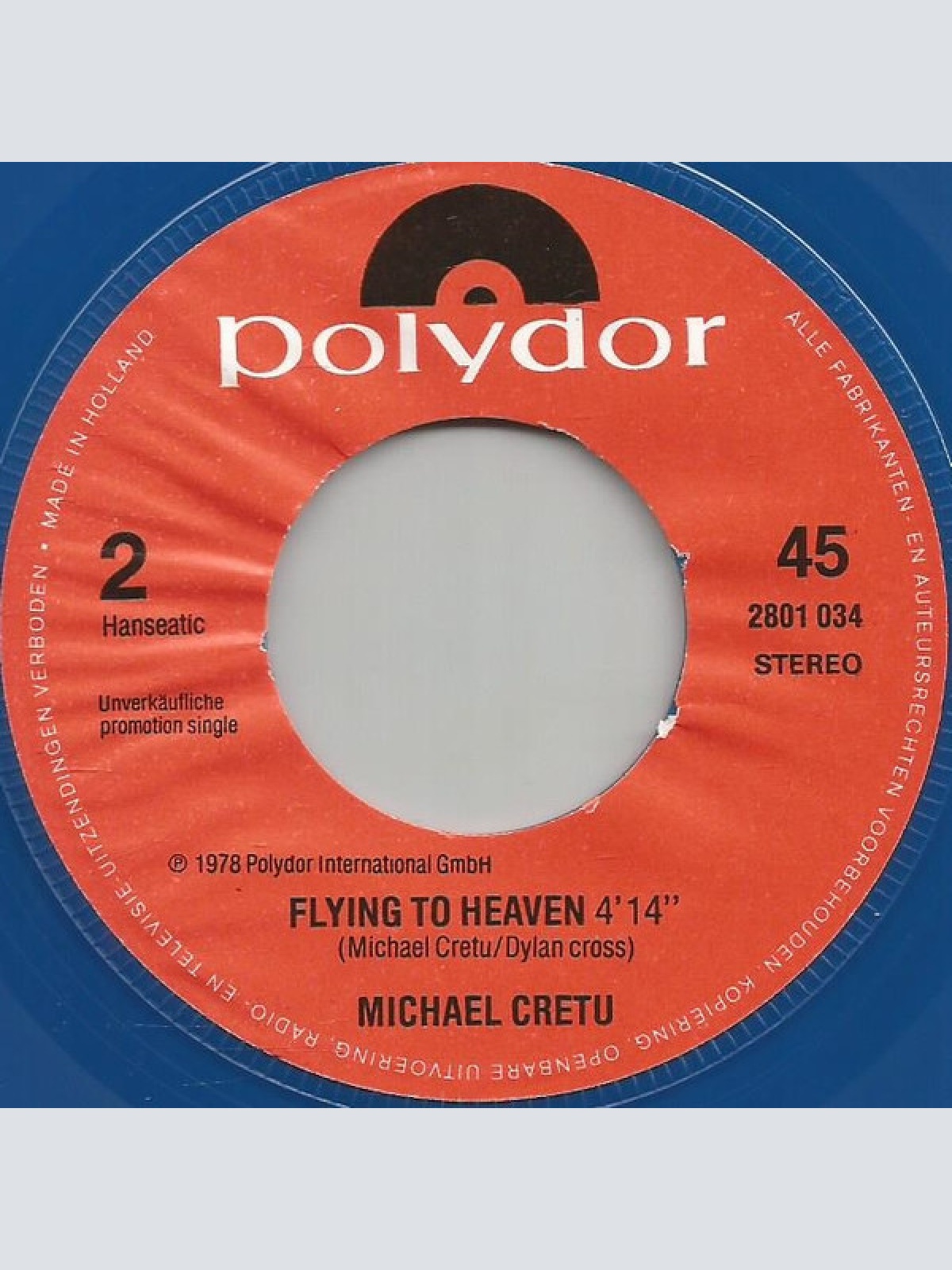 Vinyl / Michael Cretu - Wild River