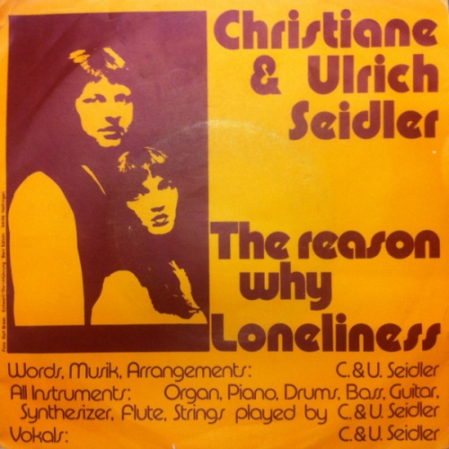 Vinyl / Christiane* & Ulrich Seidler - The Reason Why / Loneliness