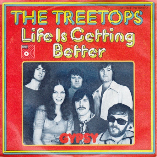 Vinyl / The Treetops - Life Is Getting Better