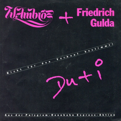 Vinyl / W. Ambros* + Friedrich Gulda - Du + I