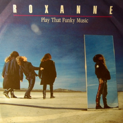 Vinyl / Roxanne (8) - Play That Funky Music