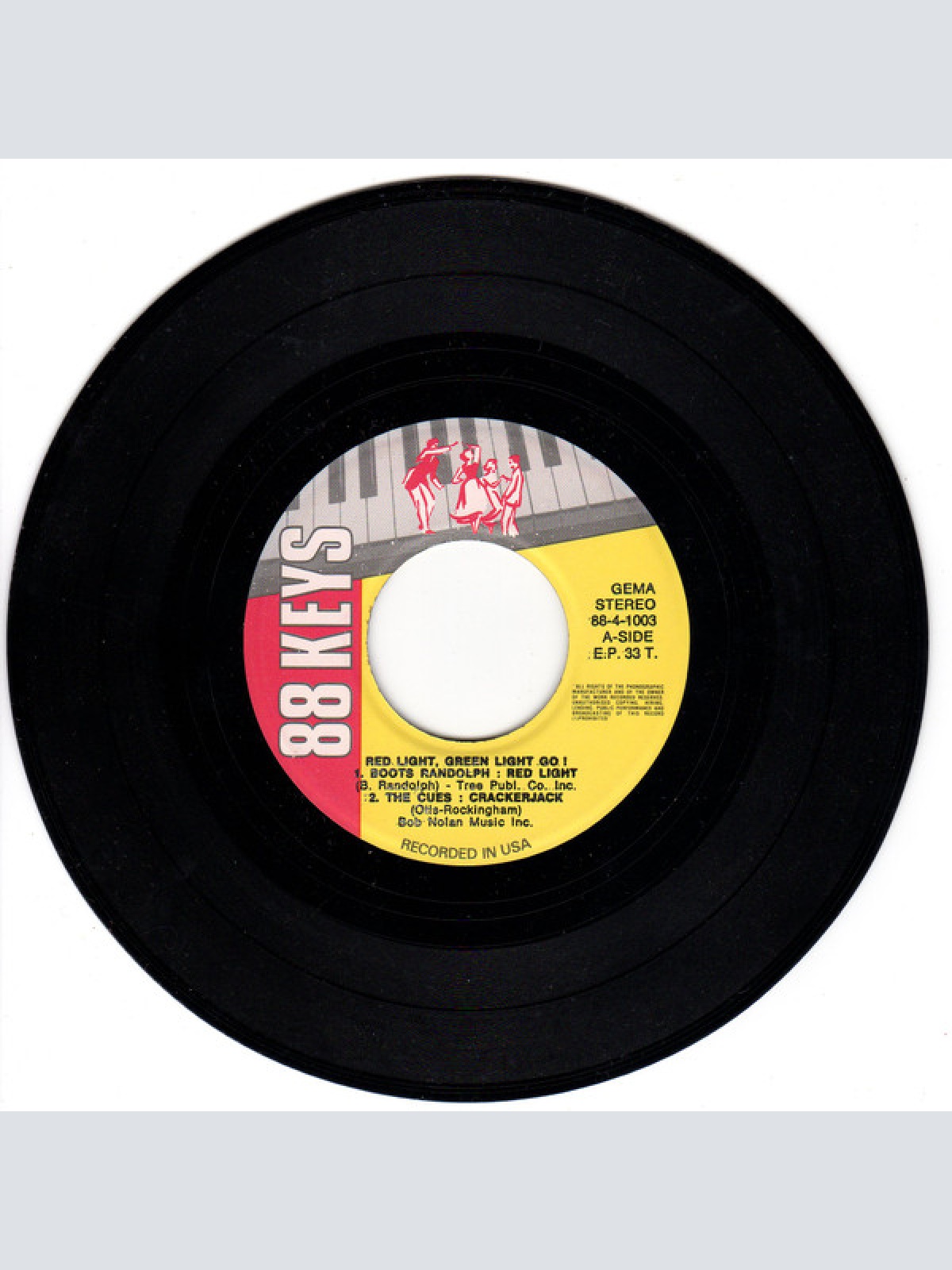 Vinyl / Various - Rockin' Red Light, Green Light Go!!!