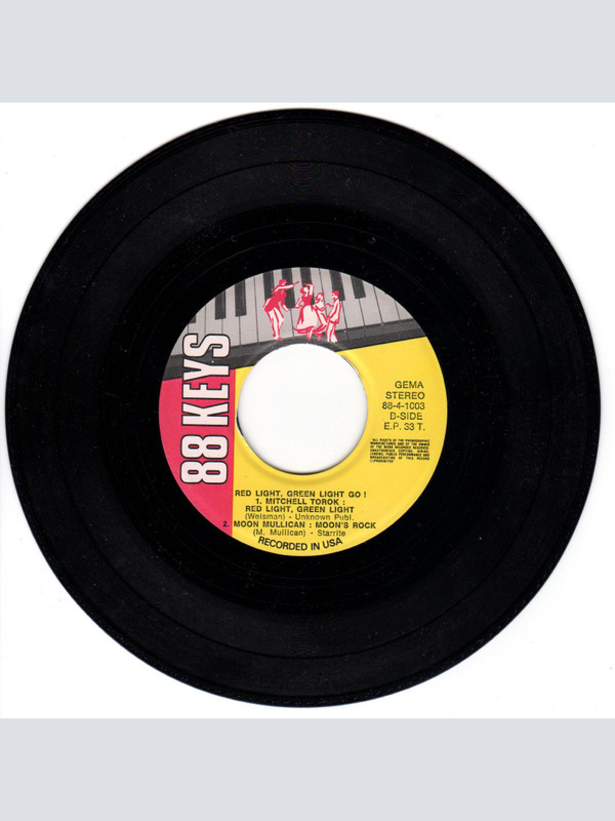 Vinyl / Various - Rockin' Red Light, Green Light Go!!!