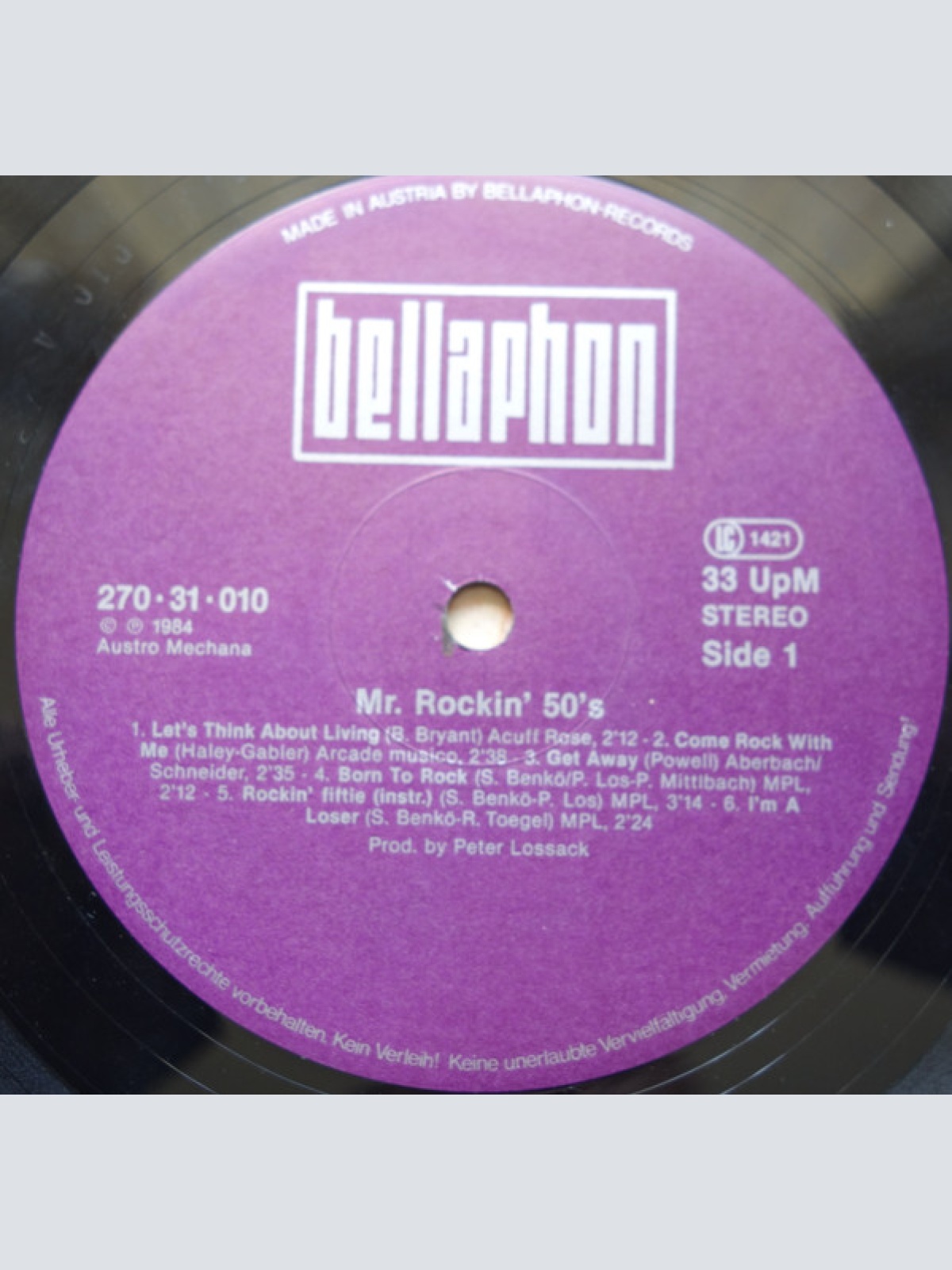 Vinyl / Mr. Rockin 50's - Mr. Rockin' 50's