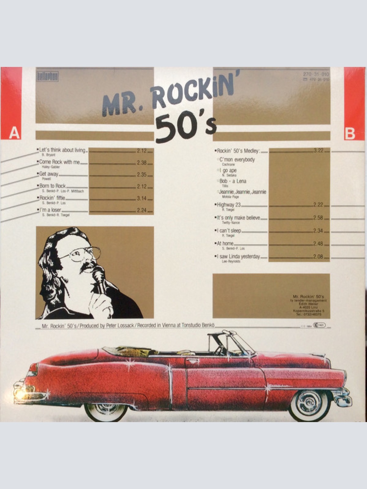 Vinyl / Mr. Rockin 50's - Mr. Rockin' 50's