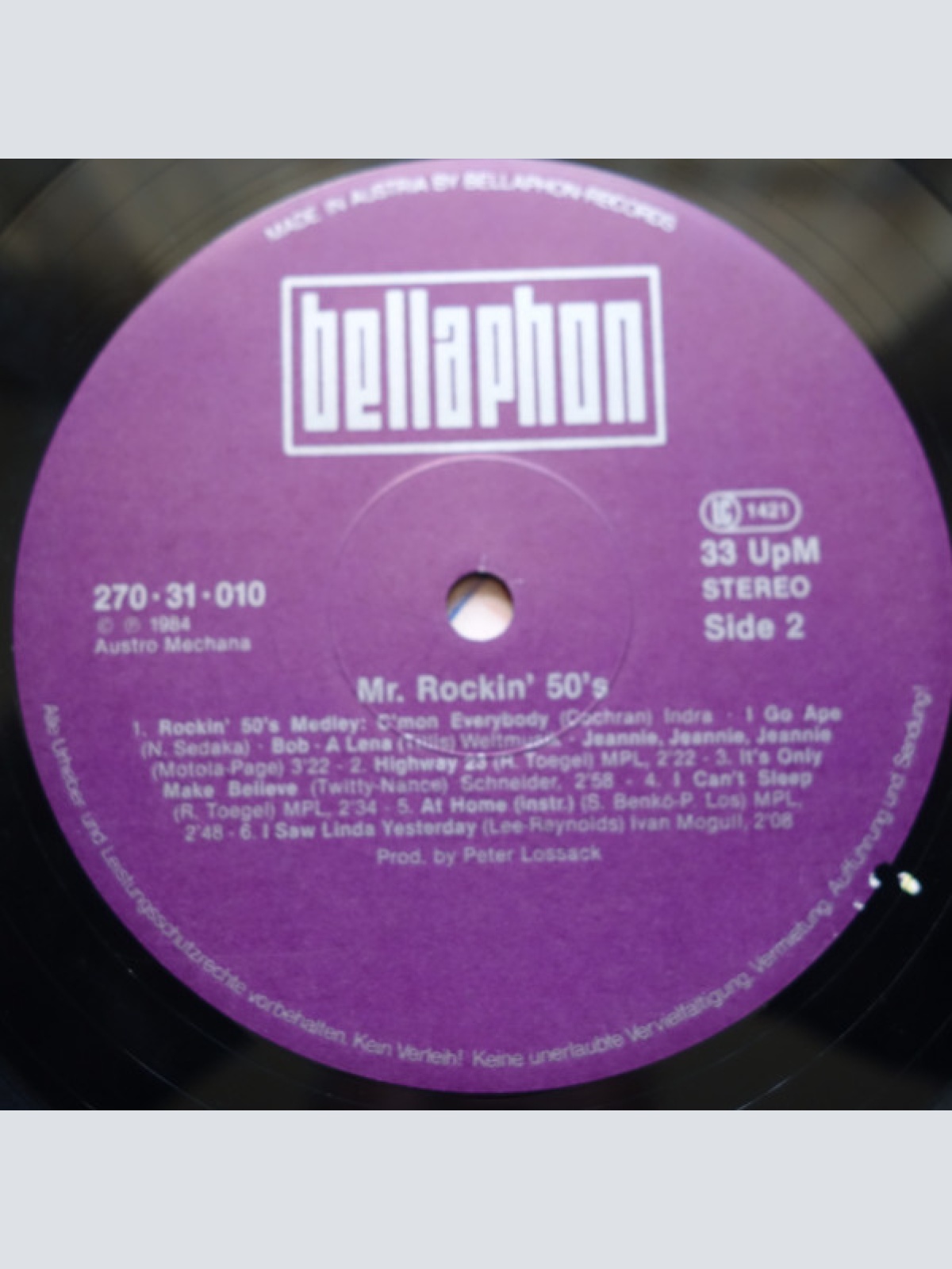 Vinyl / Mr. Rockin 50's - Mr. Rockin' 50's