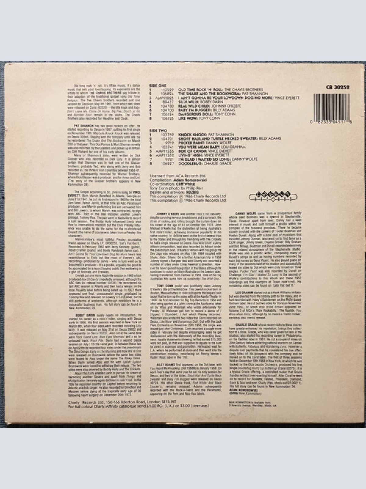 Vinyl / Various - Old Time Rock 'N' Roll