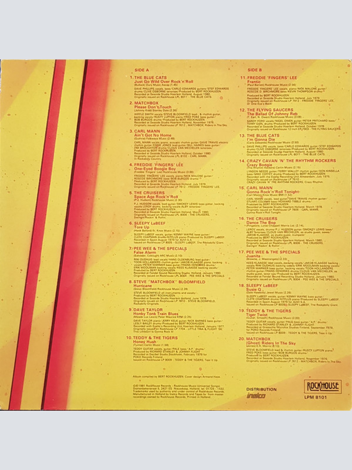 Vinyl / Various - Just Go Wild Over Rock'n'Roll!