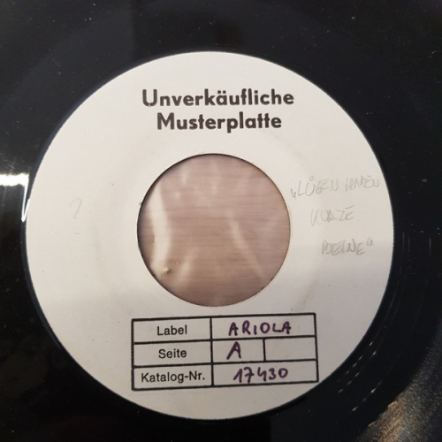 Vinyl / Günter Tolar - Lügen haben kurze Beine