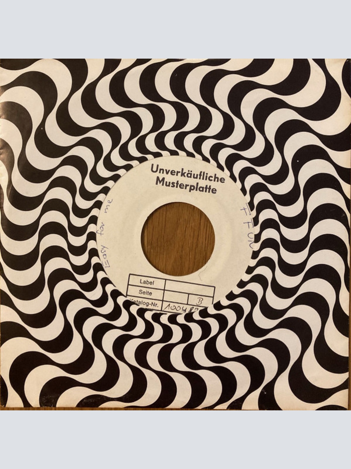 Vinyl / Ffun - If You Wanna Dance / Easy For Me