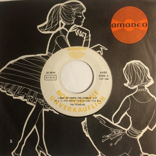 Vinyl / The Hubbubs - I Got To Show The World