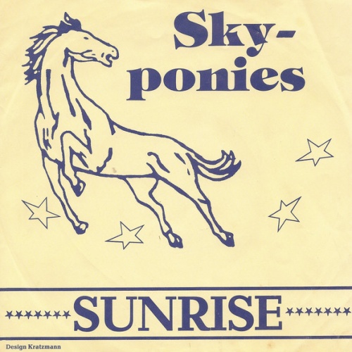 Vinyl / Sky Ponies - Sunrise